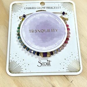 Scout Tranquility Multicolor Beaded Chakra Bracelet